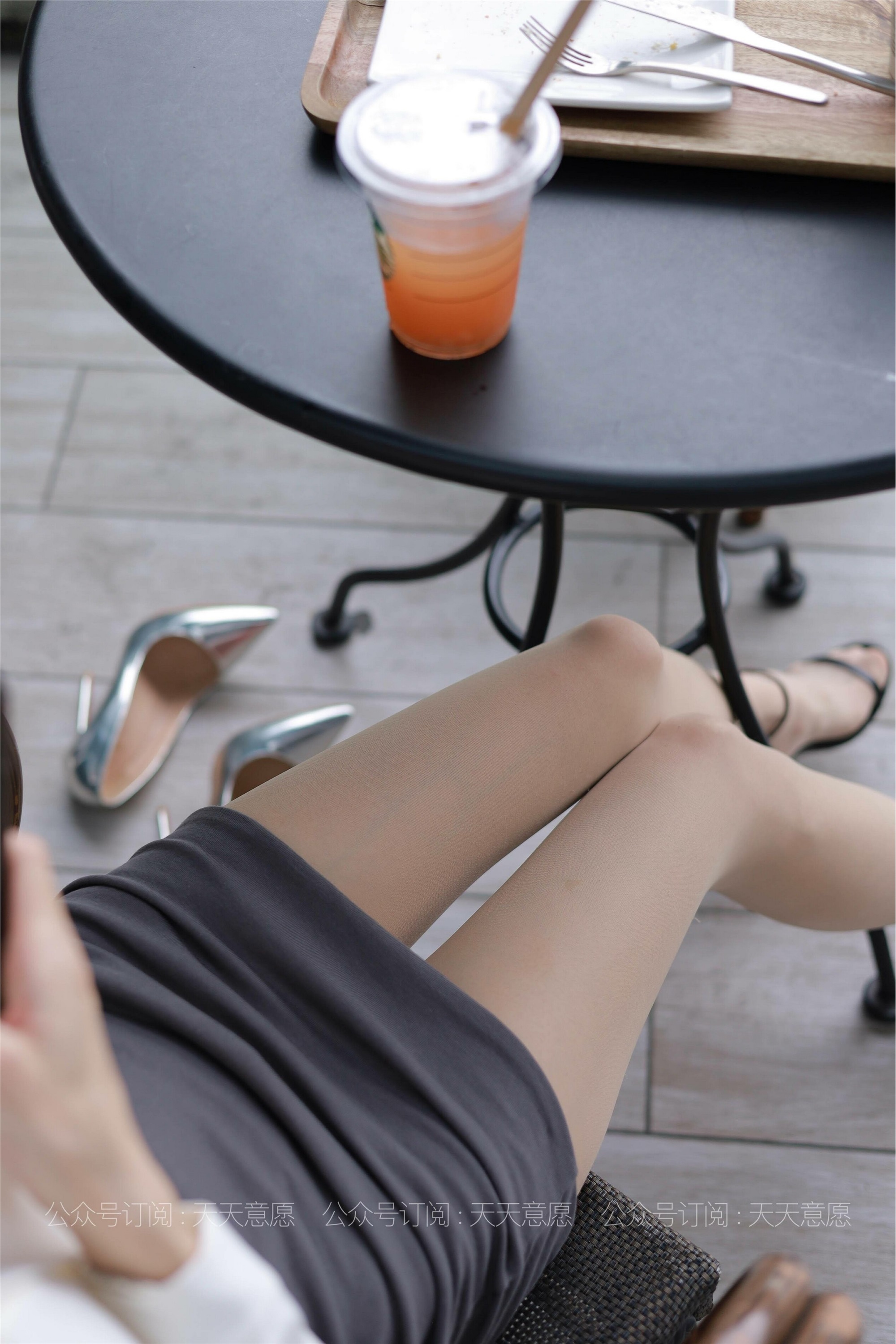 IESS异思趣向  2021.07.08 丝享家855：小六《白色OL装》